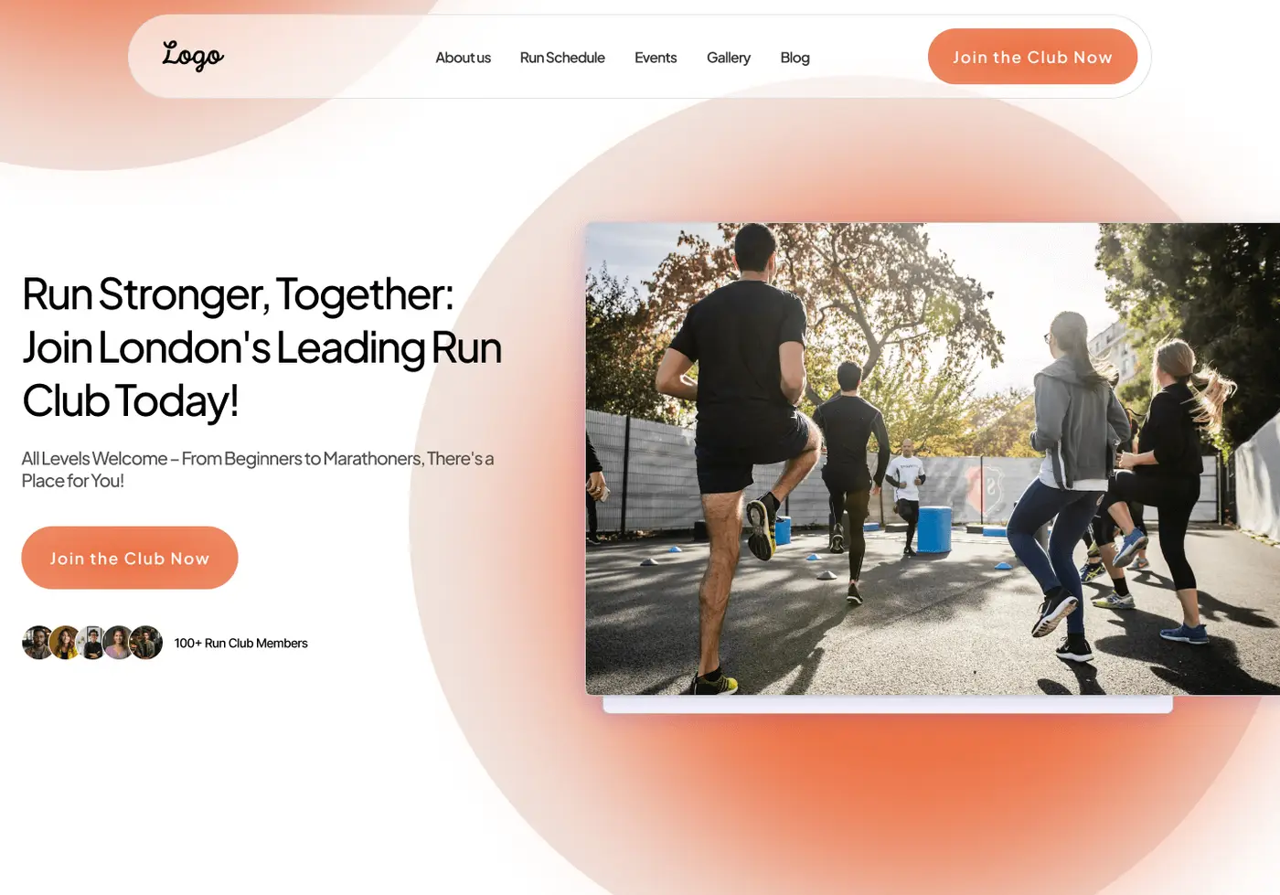 Running-Club-Hero-Section-2-Robyn-Sabrina-Web-Designer