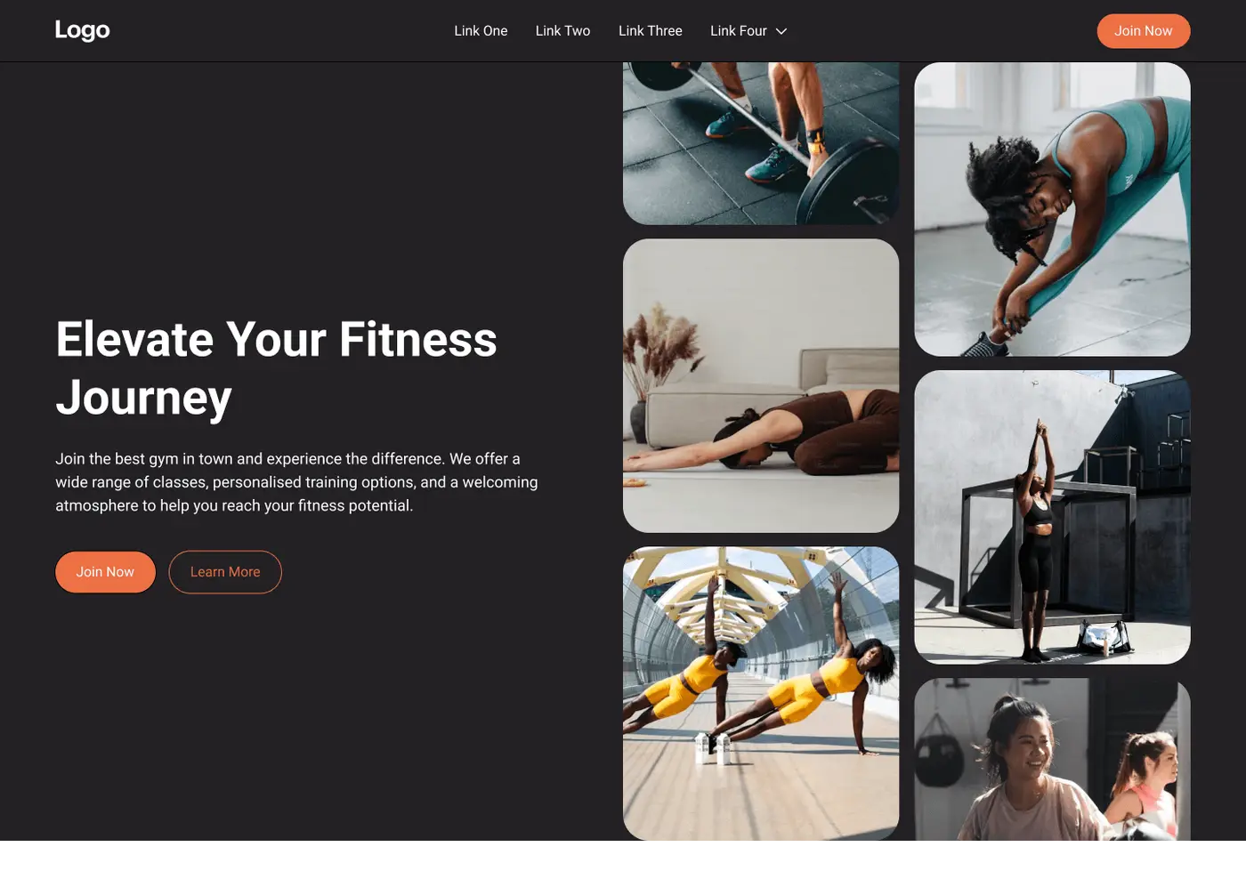 Fitness-journey-Hero-Section-Robyn-Sabrina-Web-Designer